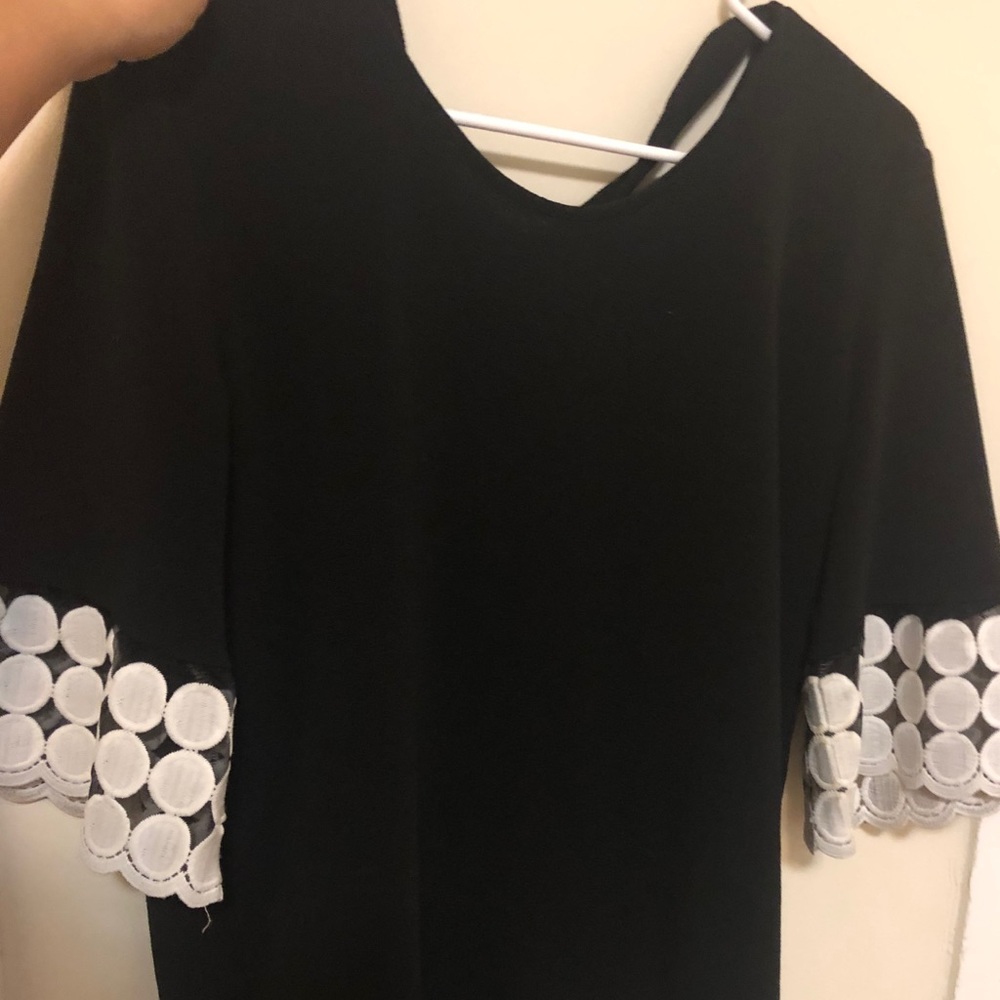 Polka Dot Marc New York Blouse